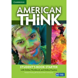 American Think Starter Student's Book with Online Workbook and Online Practice