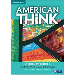 American Think 4 Student's Book with Online Workbook and Online Practice
