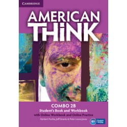American Think Combo 2B with Online Workbook and Online Practice
