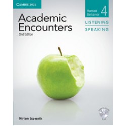 Academic Encounters: Human Behavior 2nd 4 Listening and Speaking SB with lectures on DVD