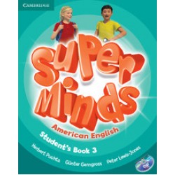 American Super Minds 3 Student's Book with DVD-ROM