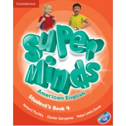 American Super Minds 4 Student's Book with DVD-ROM