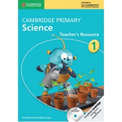 Cambridge Primary Science 1 Teacher's Resource Book with CD-ROM