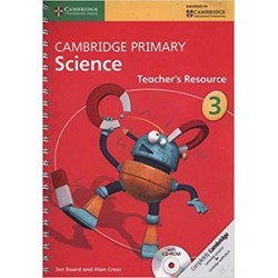 Cambridge Primary Science 3 Teacher's Resource Book with CD-ROM