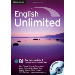 English Unlimited  Combo Pre-intermediate A SB+WB DVD-ROMs (2)