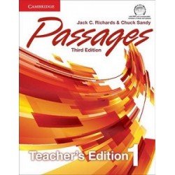 Passages 3rd Edition 1 Teacher's Edition with Assessment Audio CD/CD-ROM