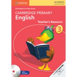 Cambridge Primary English 3 Teacher's Resource Book with CD-ROM