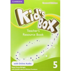 Kid's Box Second edition 5 Teacher's Resource Book with Online Audio