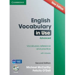 Vocabulary in Use 2nd Edition Advanced with Answers and CD-ROM
