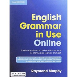 English Grammar in Use 4th edition Online Access Code and Book with answers Pack