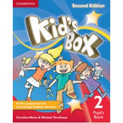 Kid's Box Second edition 2 Pupil's Book