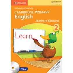 Cambridge Primary English 2 Teacher's Resource Book with CD-ROM