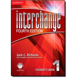 Interchange 4th Edition 1 SB with DVD-ROM 