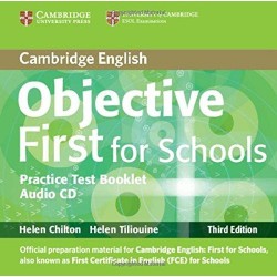 Objective First Third edition For Schools Pack (Student's Book and Practice Test Booklet without ans