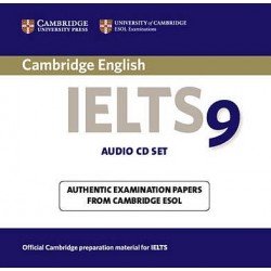 Cambridge Practice Tests IELTS 9 Audio CDs (2)