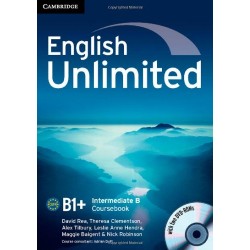 English Unlimited  Combo Intermediate B SB+WB with DVD-ROMs (2)