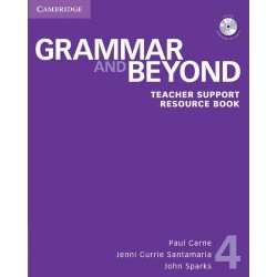 Grammar and Beyond Level 4 Teacher Support Resource Book with CD-ROM