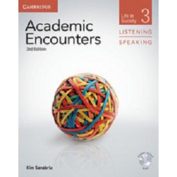 Academic Encounters: Human Behavior 2nd 3 Listening and Speaking SB with lectures on DVD