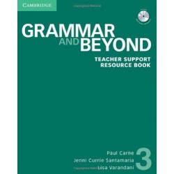 Grammar and Beyond Level 3 Teacher Support Resource Book with CD-ROM