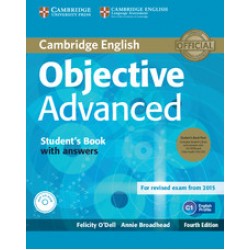 Objective Advanced Fourth edition SB Pack (SB with Answers with CD-ROM and Class Audio CDs (3))