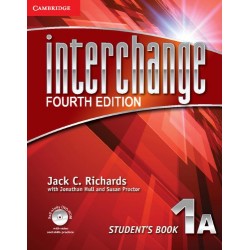 Interchange 4th Edition 1A SB with Self-study DVD-ROM