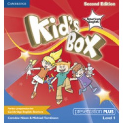 Kid's Box Second edition 1 Presentation Plus DVD-ROM