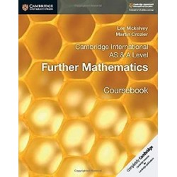Cambridge International AS & A Level Further Mathematics Coursebook