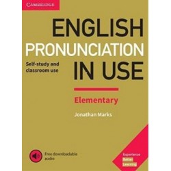 English Pronunciation in Use Elementary with Answers and Downloadable Audio Linguist