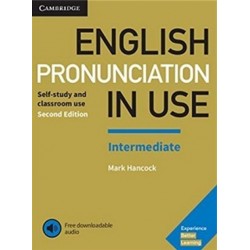 English Pronunciation in Use 2nd Edition Intermediate with Answers and Downloadable Audio Linguist