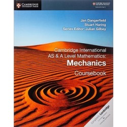 Cambridge International AS & A Level Mathematics Mechanics Coursebook