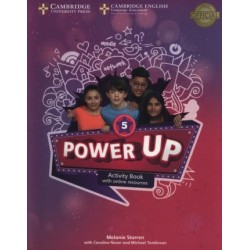 Power Up Level 5 Activity Book with Online Resources and Home Booklet