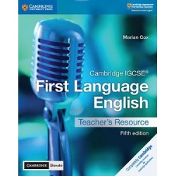 Cambridge IGCSE First Language English Teacher's Resource with Digital Access 5Ed