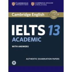 Cambridge Practice Tests IELTS 13 Academic with Answers and Downloadable Audio