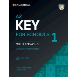A2 Key for Schools 1 Student's Book with Answers with Audio Download