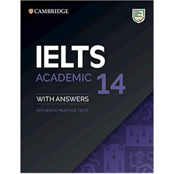 Cambridge Practice Tests IELTS 14 Academic with Answers without Audio
