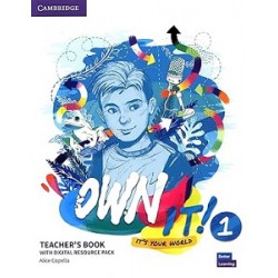 Own it! 1 Teacher's Book with Digital Resource Pack Own it! 1 Teacher's Book with Digital Resource Pack