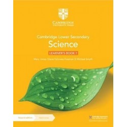 Обложка Cambridge Lower Secondary Science 2nd Ed 7 Learner's Book with Digital Access (1 Year) Cambridge Lower Secondary Science 2nd Ed 7 Learner's Book with Digital Access (1 Year)