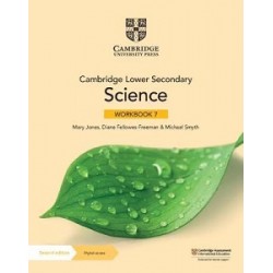 Cambridge Lower Secondary Science 2nd Ed 7 Workbook with Digital Access (1 Year)