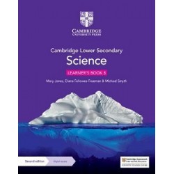 Cambridge Lower Secondary Science 2nd Ed 8 Learner's Book with Digital Access (1 Year)