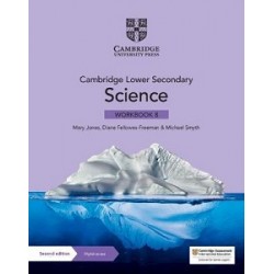 Cambridge Lower Secondary Science 2nd Ed 8 Workbook with Digital Access (1 Year)