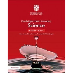 Обложка Cambridge Lower Secondary Science 2nd Ed 9 Learner's Book with Digital Access (1 Year) Cambridge Lower Secondary Science 2nd Ed 9 Learner's Book with Digital Access (1 Year)
