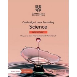 Обложка Cambridge Lower Secondary Science 2nd Ed 9 Workbook with Digital Access (1 Year) Cambridge Lower Secondary Science 2nd Ed 9 Workbook with Digital Access (1 Year)