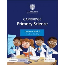 Обложка Cambridge Primary Science  2nd Ed 5 Learner's Book with Digital Access (1 Year) Cambridge Primary Science  2nd Ed 5 Learner's Book with Digital Access (1 Year)