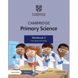Обложка Cambridge Primary Science  2nd Ed 5 Workbook with Digital Access (1 Year) Cambridge Primary Science  2nd Ed 5 Workbook with Digital Access (1 Year)