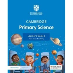 Обложка Cambridge Primary Science  2nd Ed 6 Learner's Book with Digital Access (1 Year) Cambridge Primary Science  2nd Ed 6 Learner's Book with Digital Access (1 Year)