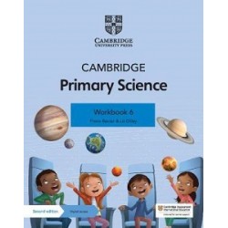 Обложка Cambridge Primary Science  2nd Ed 6 Workbook with Digital Access (1 Year) Cambridge Primary Science  2nd Ed 6 Workbook with Digital Access (1 Year)