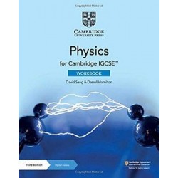 Cambridge IGCSE Physics 3rd Edition Workbook with Digital Access (2 Years)
