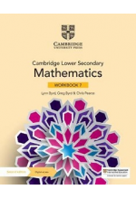 Cambridge Lower Secondary Mathematics 2nd Ed 7 Workbook with Digital Access (1 Year)