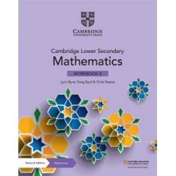 Cambridge Lower Secondary Mathematics 2nd Ed 8 Workbook with Digital Access (1 Year)