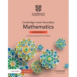 Обложка Cambridge Lower Secondary Mathematics 2nd Ed 9 Workbook with Digital Access (1 Year) Cambridge Lower Secondary Mathematics 2nd Ed 9 Workbook with Digital Access (1 Year)